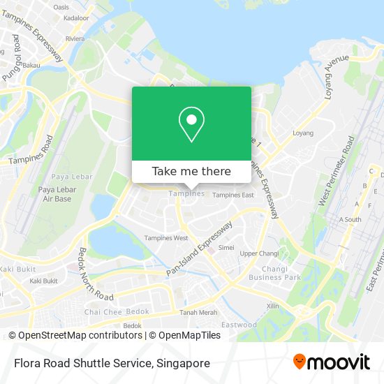 Flora Road Shuttle Service地图