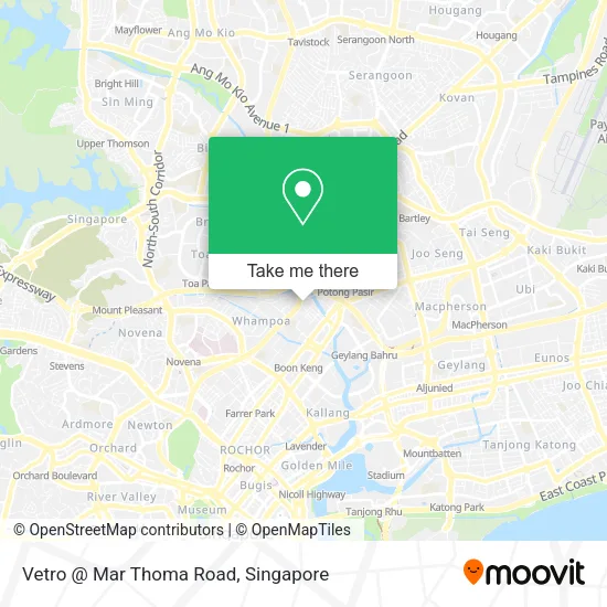 Vetro @ Mar Thoma Road map