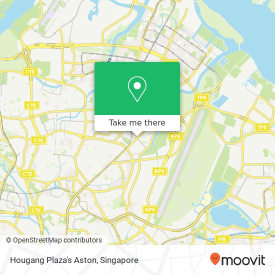 Hougang Plaza's Aston map