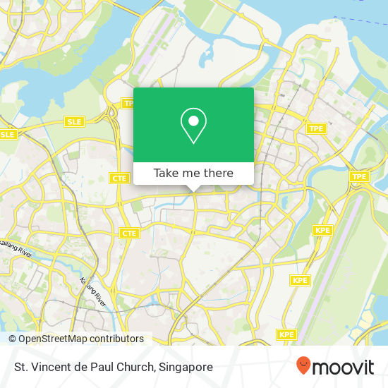 St. Vincent de Paul Church地图