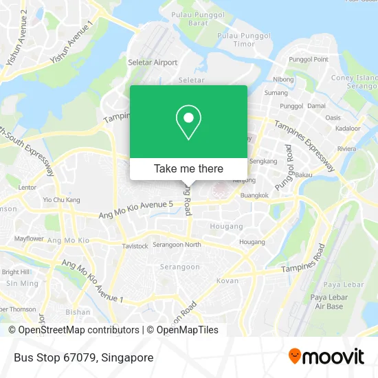 Bus Stop 67079 map