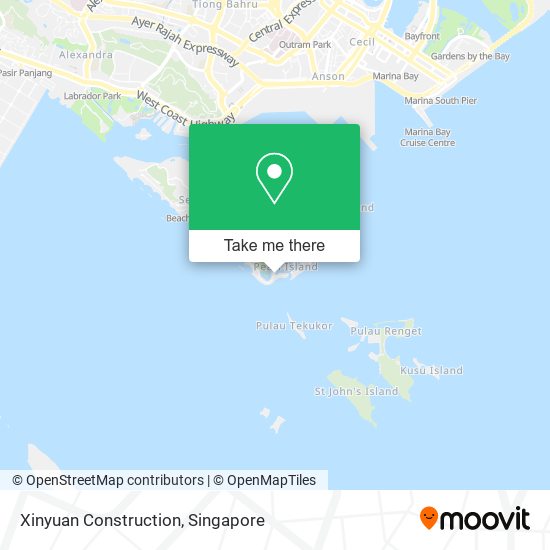 Xinyuan Construction map