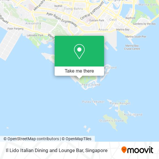 Il Lido Italian Dining and Lounge Bar map