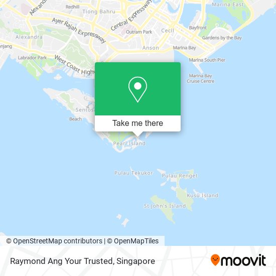 Raymond Ang Your Trusted地图