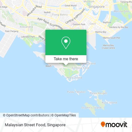 Malaysian Street Food地图