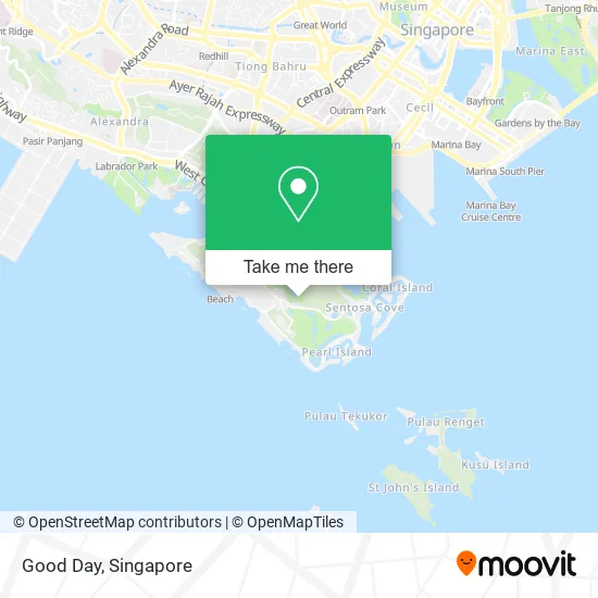 Good Day map