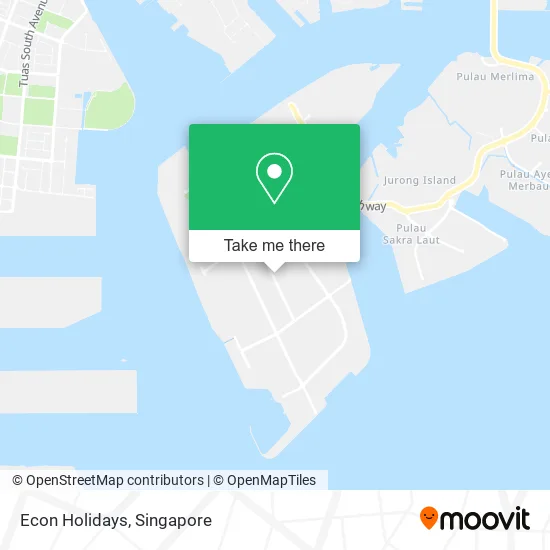 Econ Holidays地图
