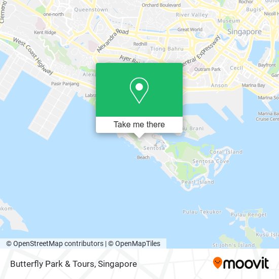 Butterfly Park & Tours map