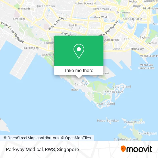 Parkway Medical, RWS地图