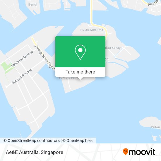 Ae&E Australia map