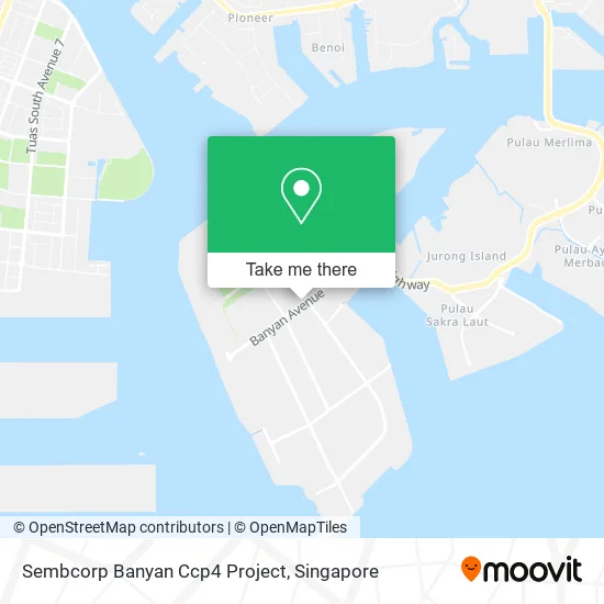 Sembcorp Banyan Ccp4 Project map