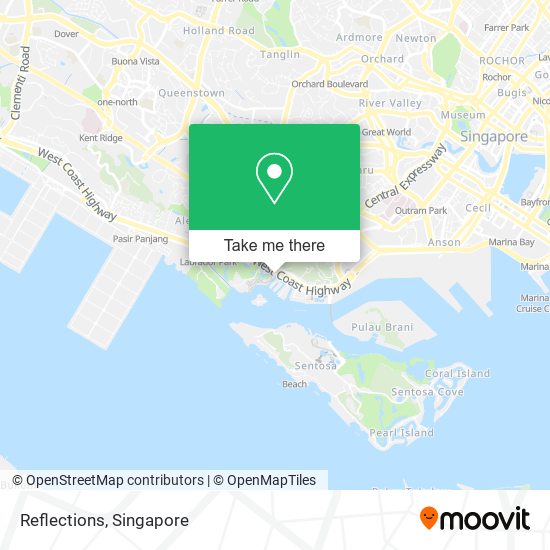 Reflections map