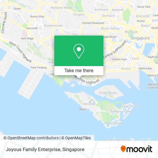 Joyous Family Enterprise map