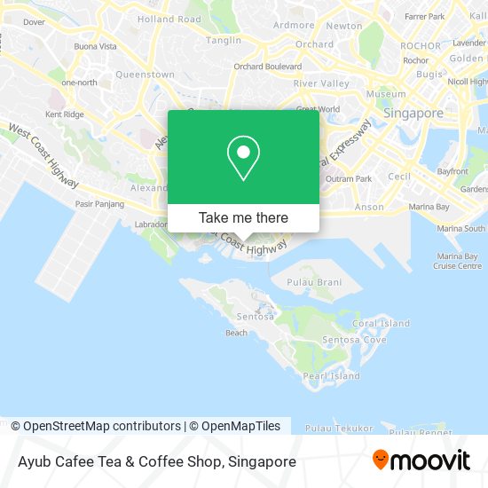 Ayub Cafee Tea & Coffee Shop地图