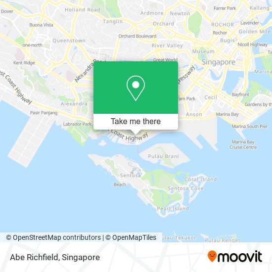 Abe Richfield map