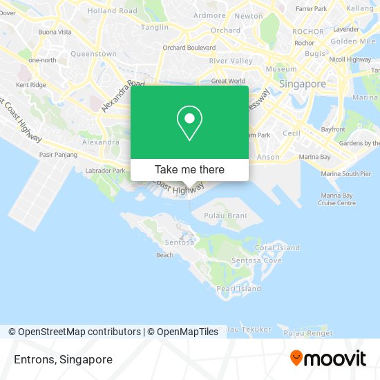 Entrons map
