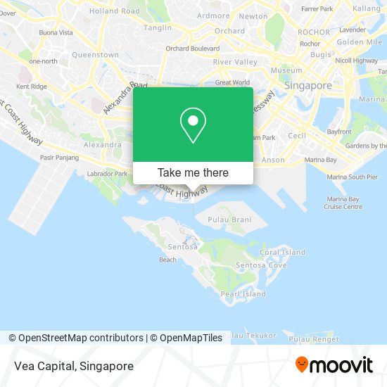 Vea Capital map