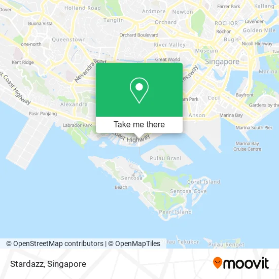 Stardazz map
