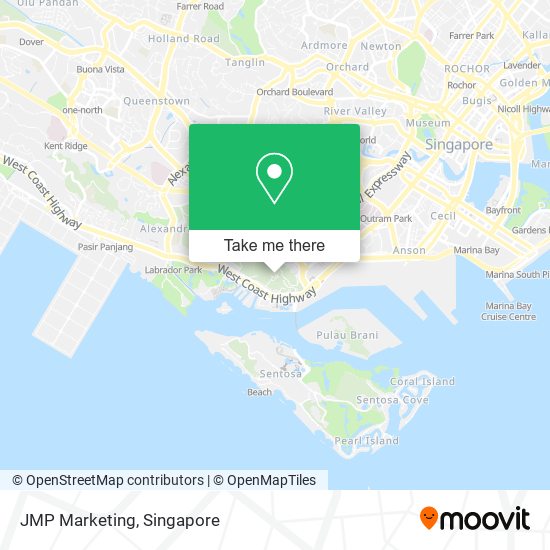 JMP Marketing地图