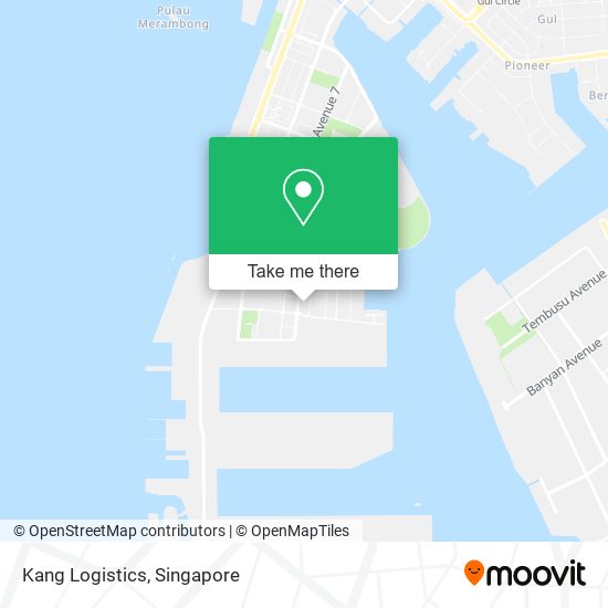 Kang Logistics map