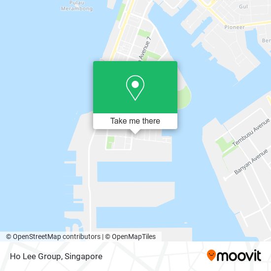 Ho Lee Group map