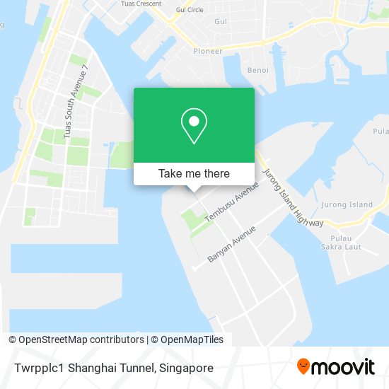 Twrpplc1 Shanghai Tunnel map