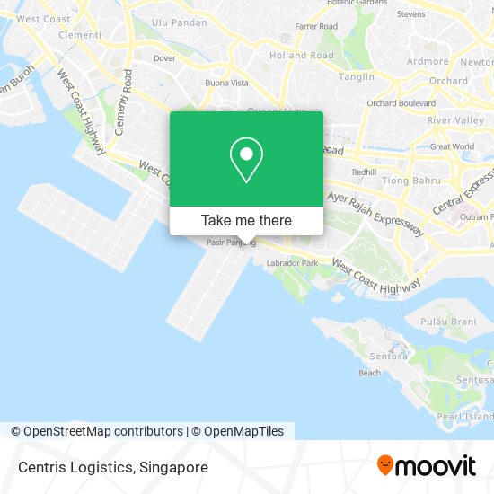 Centris Logistics地图