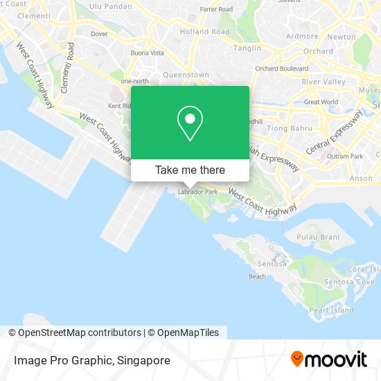 Image Pro Graphic map
