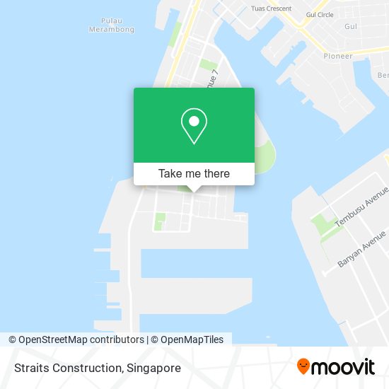 Straits Construction地图