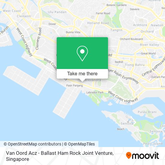 Van Oord Acz - Ballast Ham Rock Joint Venture地图