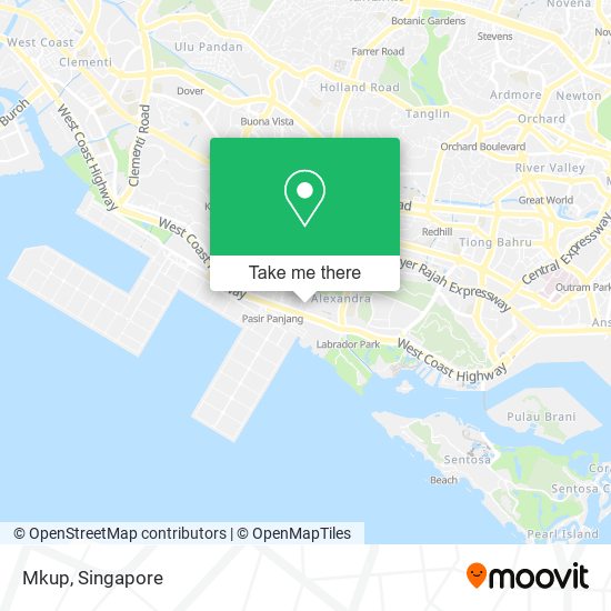 Mkup map