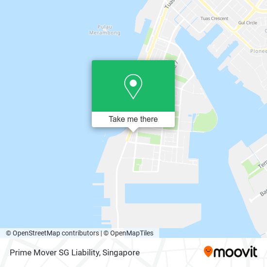 Prime Mover SG Liability map