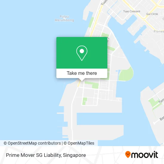 Prime Mover SG Liability地图