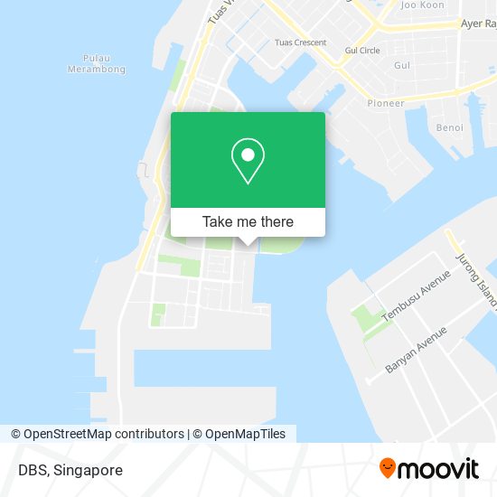 DBS map