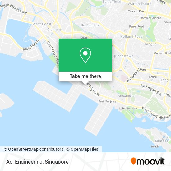 Aci Engineering map