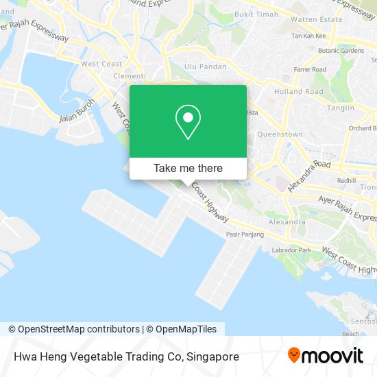 Hwa Heng Vegetable Trading Co map