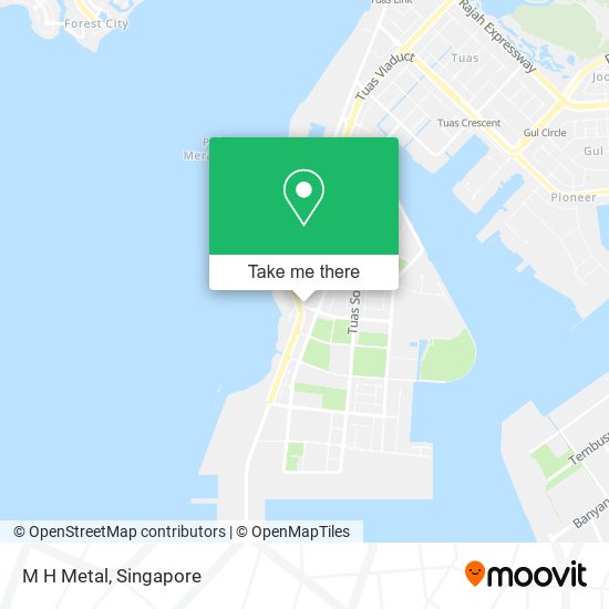 M H Metal map