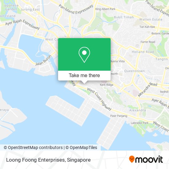 Loong Foong Enterprises map