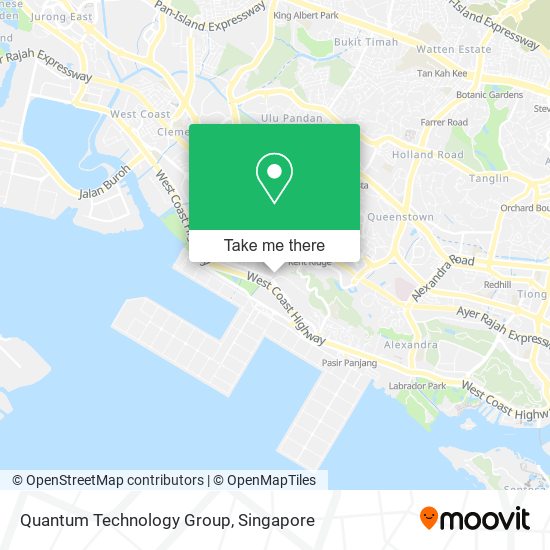 Quantum Technology Group map