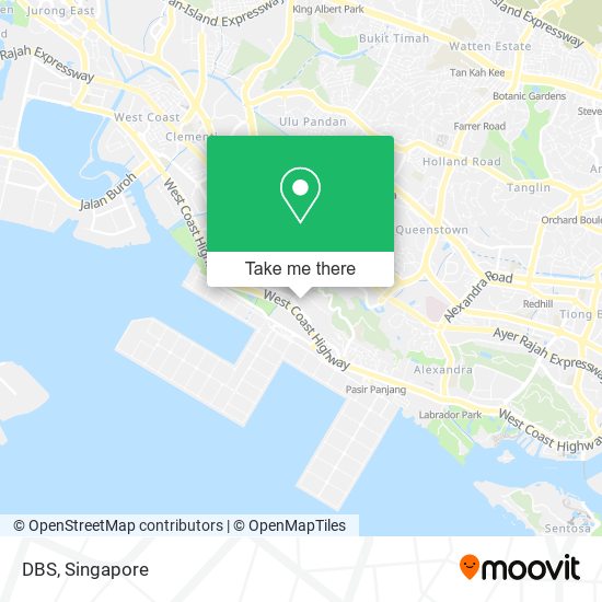 DBS map