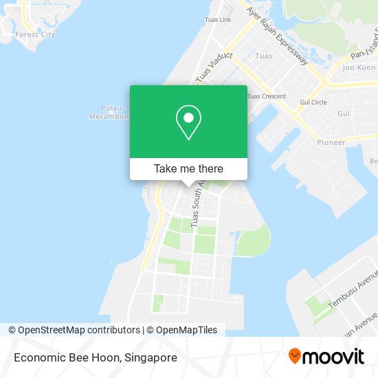 Economic Bee Hoon map