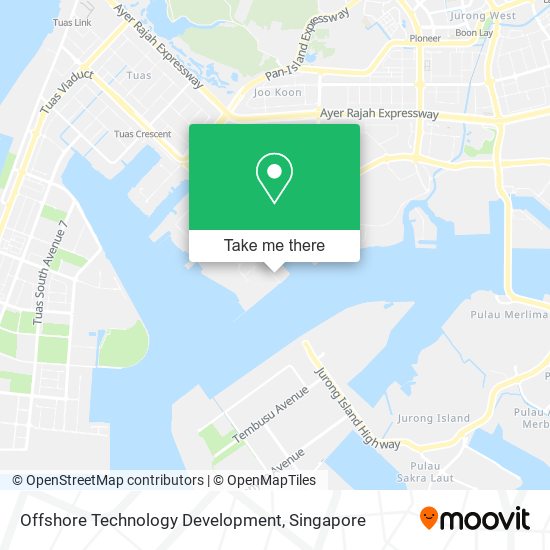 Offshore Technology Development map