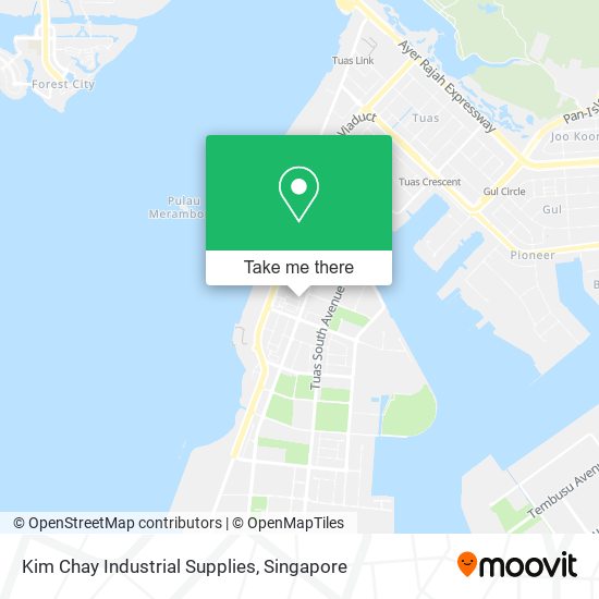 Kim Chay Industrial Supplies地图