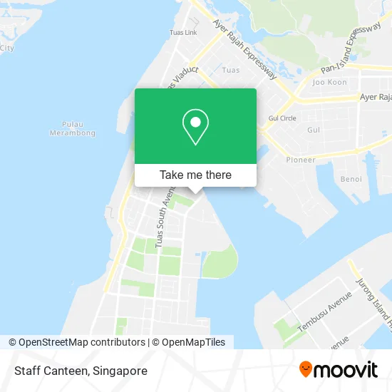 Staff Canteen map