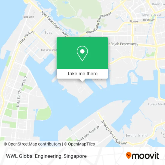 WWL Global Engineering map