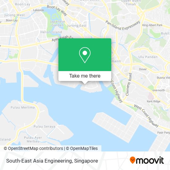 South-East Asia Engineering map