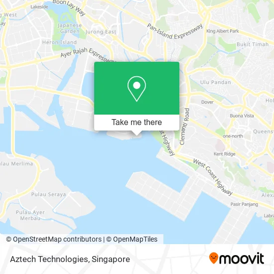 Aztech Technologies map