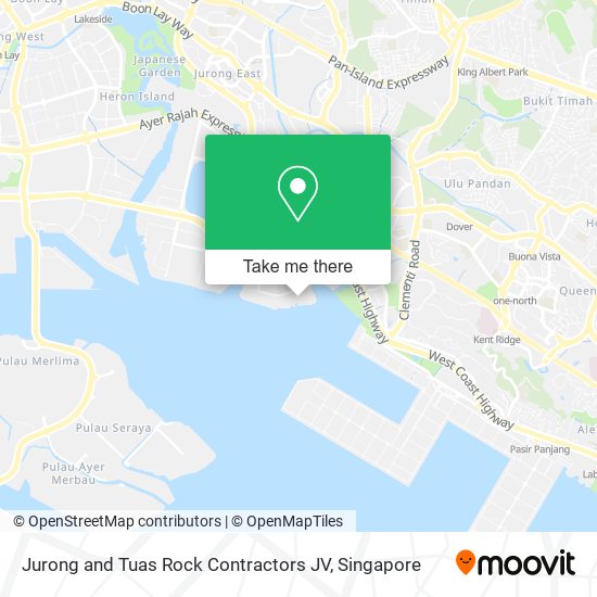 Jurong and Tuas Rock Contractors JV地图