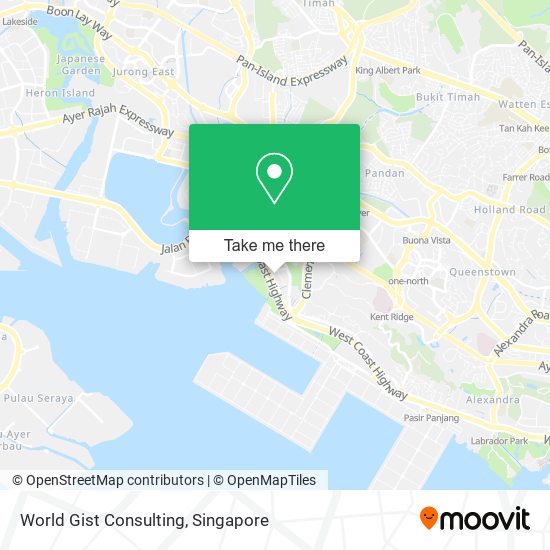 World Gist Consulting map