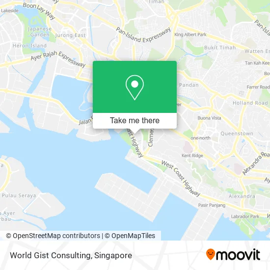 World Gist Consulting map